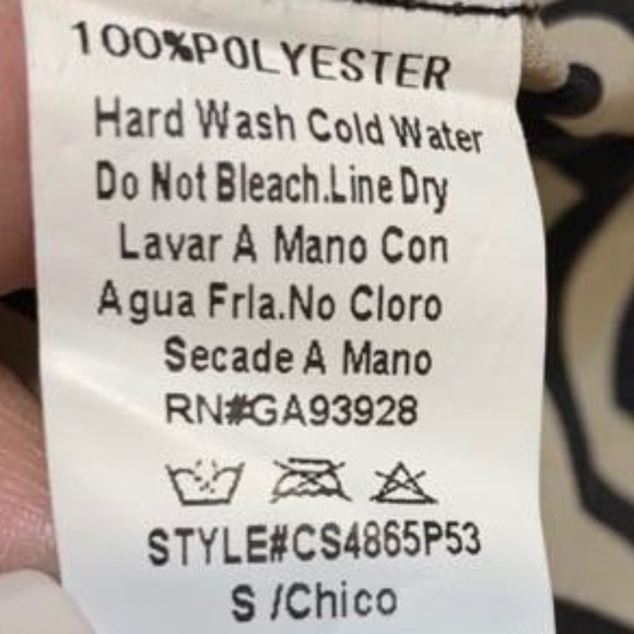 Cals Brand Blouse - Picture 3 of 3